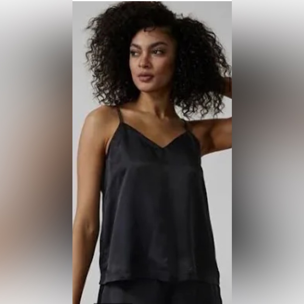 NWT Athleta Black Calm Cool Cami